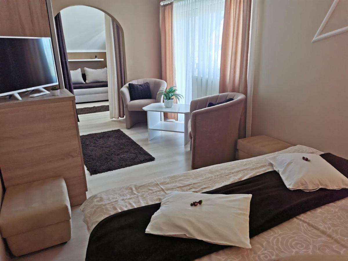 Csabai Vendeghaz Hotel Bük Eksteriør billede